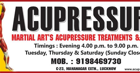 Acupressure Martial Art Acupressure Acupressure Martial Art Acupressure