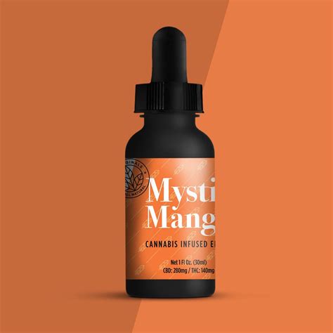 Cannariginals Mystic Mango Elixir Leafly