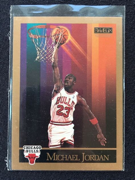 You don't have this card. Michael Jordan 1990 NBA Skybox Basketball Card Chicago Bulls 41 #ChicagoBulls in 2020 | Michael ...