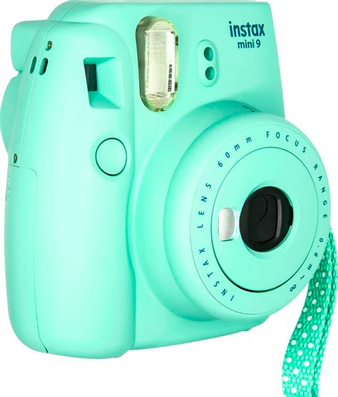 Customer Reviews Fujifilm Instax Mini 9 Instant Film Camera Mint Green