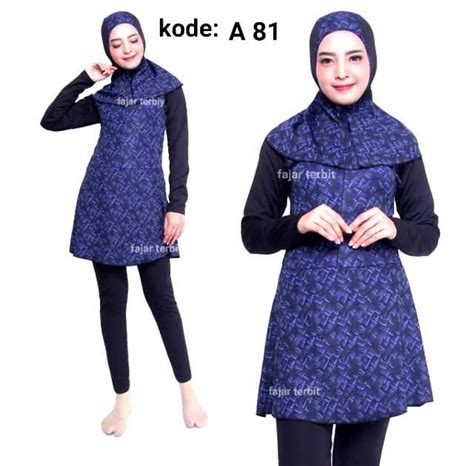 Katalog harga produk baju muslim & muslimah terlengkap mei 2021 di indonesia. HARGA Baju renang muslimah perempuan dewasa baju renang ...