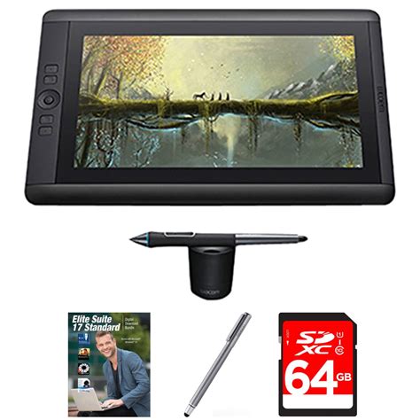 Wacom Cintiq 13hd Creative Pen And Touch Tablet Refurbished Dth1300