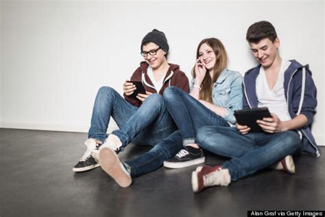 Teenagers Today Ambitious Entrepreneurial Socially Conscious Still
