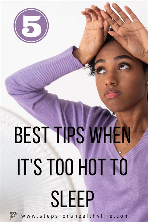 5 Best Tips When Its Too Hot To Sleep In 2021 What Helps You Sleep How To Get Sleep Better