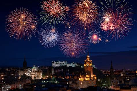 Hogmanay The Story Behind The Spectacular Scottish Celebration New