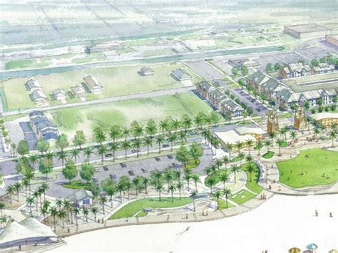 Gulf Place Master Plan Thompson Engineering
