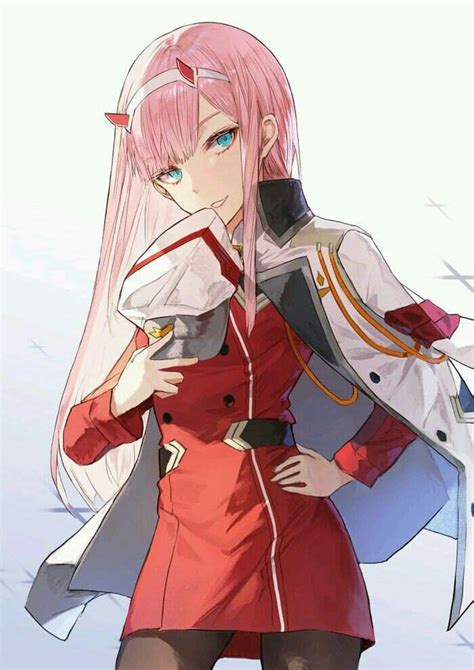 I wish there was a 2560x1080 version for my monitor. Zero two 002 | Wiki | Darling In The FranXX Official Amino