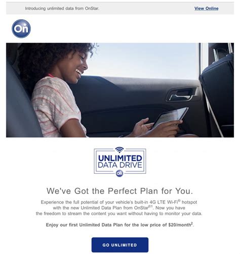 Onstar Unlimited Data Offer Page 2 Chevy Colorado And Gmc Canyon