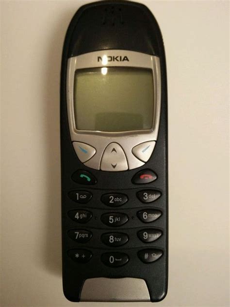 The nokia 3310, also known as the nokia brick phone, was super popular in the early 2000s. Nokia 6210 - (Unlocked) Mobile Phone + FREE giffgaff sim ...