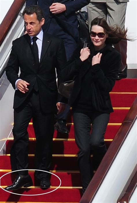 Carla bruni's height is 5 ft 9 in (176 cm). 14 best images about sarkozy height increasing shoes on ...