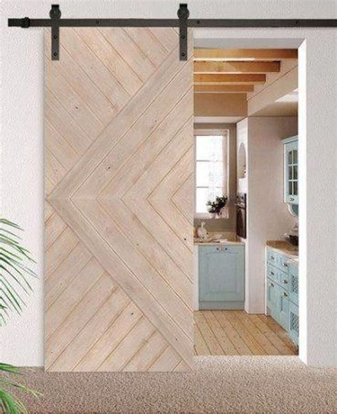 30 Perfect Farmhouse Sliding Barn Door Design And Decoration Ideas To