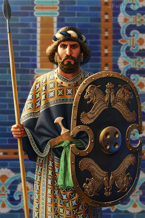 Persian Immortal Guardsman Persian Warrior Ancient Persian Art