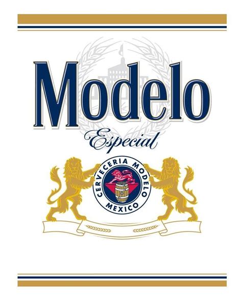 Printable Modelo Beer Label Printable Word Searches