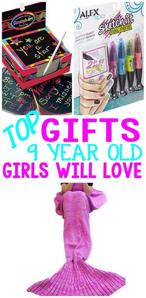 BEST Gifts 9 Year Old Girls  9 year old christmas gifts, Birthday
