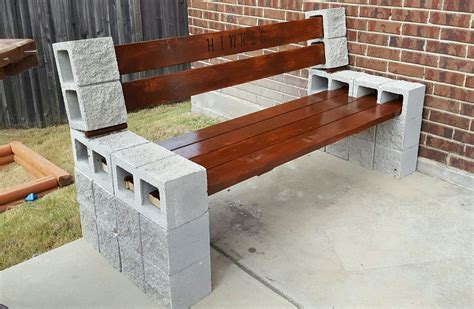 Cinder block ideas (bench) | Backyard decor, Zen home decor, Outdoor
