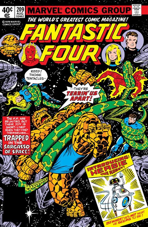 Fantastic Four Vol 1 209 Marvel Comics Database