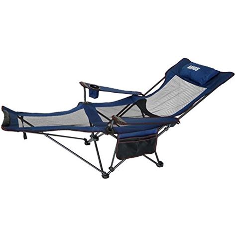 Alpha camp mesh canopy chair. Anigu Mesh Lounge Reclining Folding Camp Chair with ...