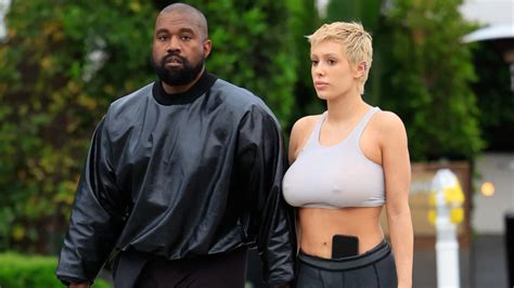 Who Is Kanye Wests Wife Bianca Censori Parade Entertainment