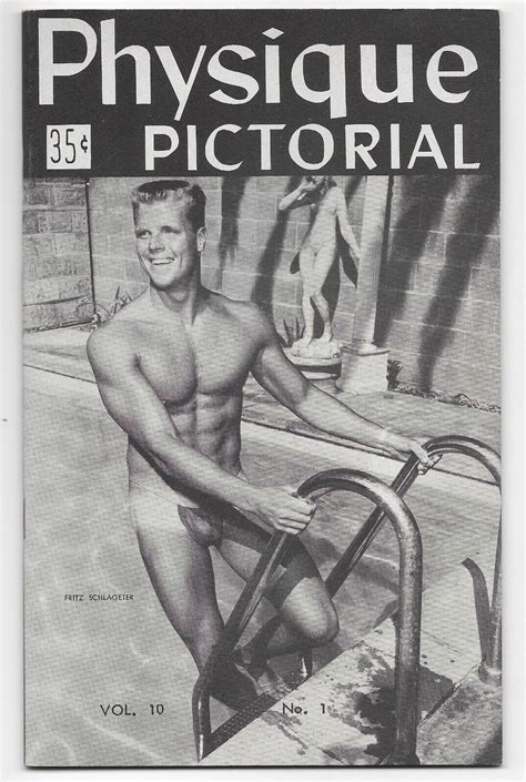 Physique Pictorial 1960 Vol 10 No 1 Guy Madison On Back Cover Ebay