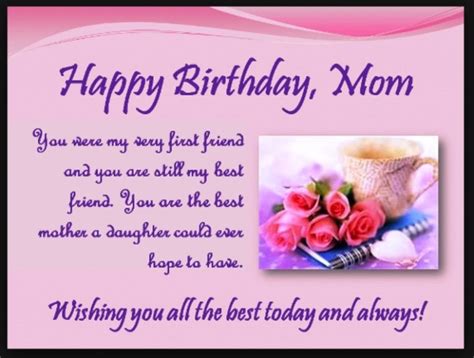 130 Emotional Birthday Wishes For Mom Birthday Sms And Wishes