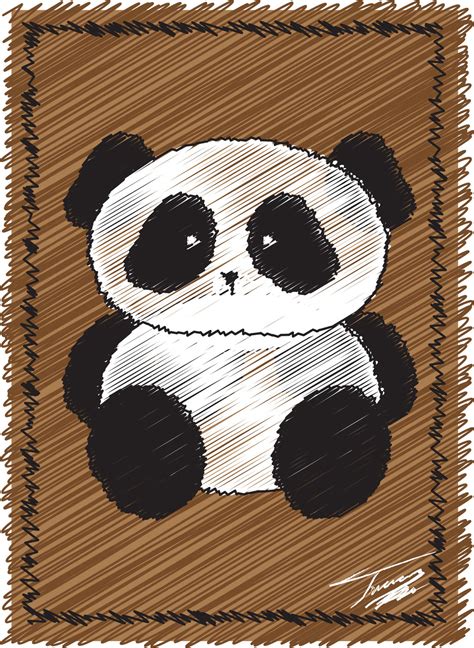 Doodle Panda By Tasadatostadas On Deviantart