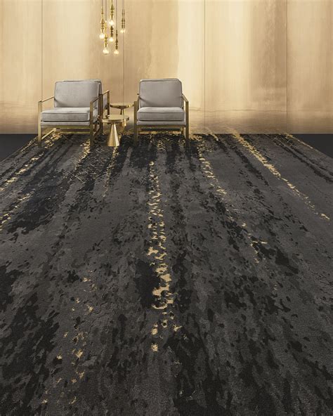 Where is shaw flooring located? Shaw Hospitality Noble Materials cascade rug | Design Insider