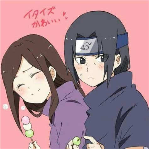 Image about itachi uchiha in naruto by lev jeevas. Izumi Uchiha and Itachi Uchiha | Naruto Amino