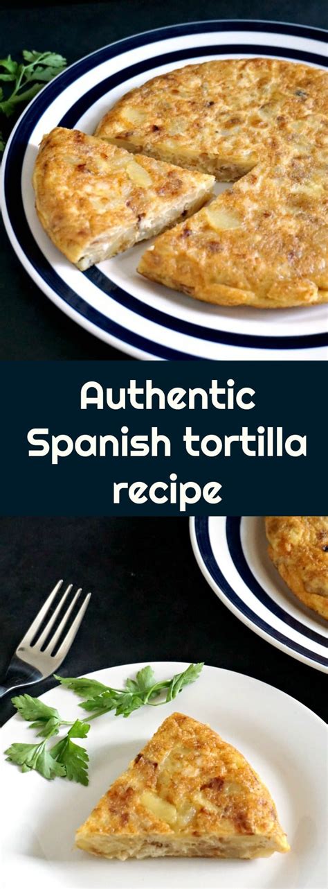 Authentic Spanish Tortilla Recipe Tortilla Española