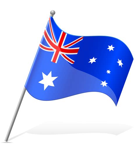 flag of australia vector illustration 510481 vector art at vecteezy