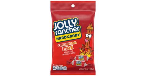 Jolly Rancher Hard Candy Cinnamon Fire 198g Sweetsch