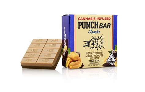 Punch Edibles And Extracts Peanut Butter Milk Chocolate Crunch Punchbar