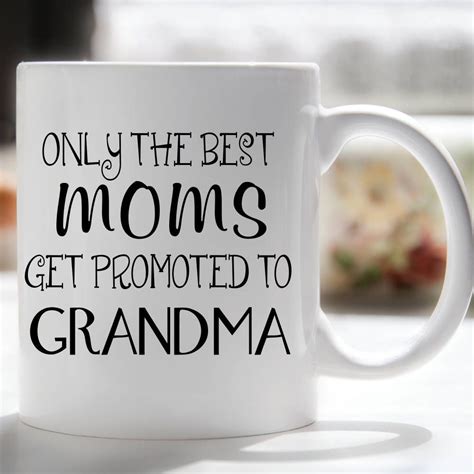 Grandma Mug Grandma Coffee Mug Promoted To Grandma First Time Grandma Pregnancy Reveal By