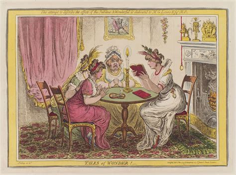 La Librería De Carfax James Gillray Tales Of Wonder