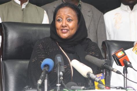 Cabinet secretary for foreign affairs and international trade of the. Kenya lobbies for CS Amina to be UN Secretary General ...