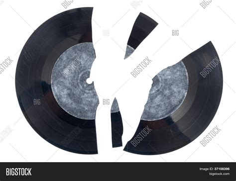 Broken Vinyl Image And Photo Free Trial Bigstock