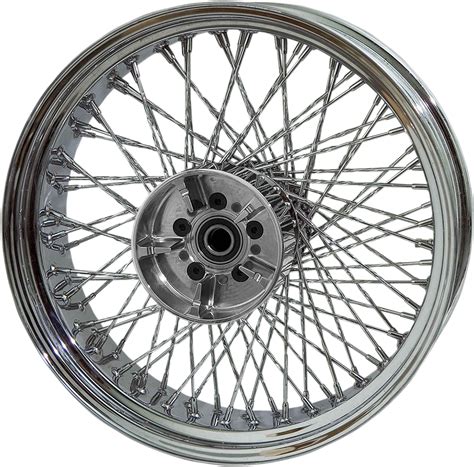 Worldwide, professional builders and to those new to customizing their motorcycle use us to make sure their needs are met. Paughco 80-Spoke Wheel Twisted Chrome 16-113 | eBay