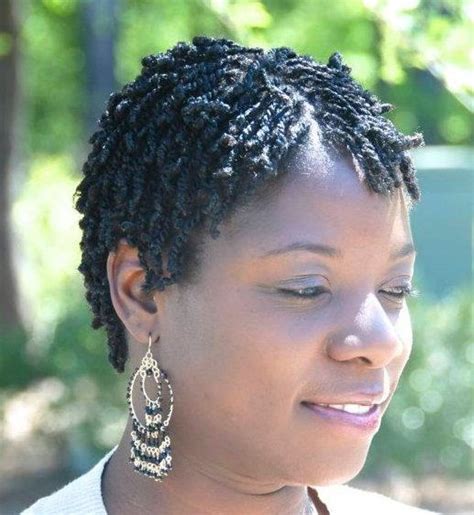 How to do short hairstyles with a strong retro influence (case in point: Natural hairstyles for black women two strand twists 1 ...