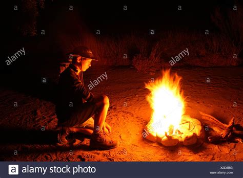 Campfire Of Boy Scouts High Resolution Stock Photography And Images Alamy