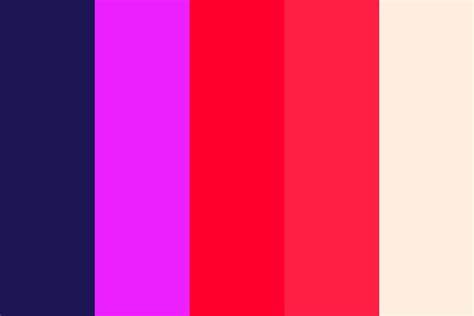 Winx Club Color Palette