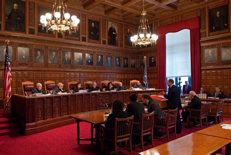 The court of appeal came into being at the time of independence. File:New York Court of Appeals hearing oral arguments.jpg ...