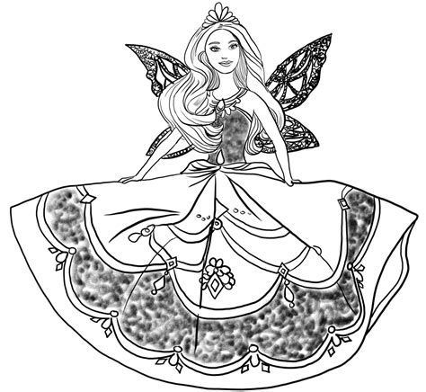 Disegni di sofia la principessa da colorare. Disegni Da Colorare Barbie Principessa