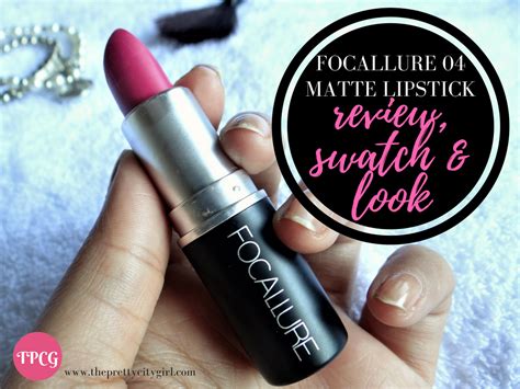 10 best matte lipsticks in india ]. Focallure '04 Captive' Matte Lipstick | Review, Swatches ...