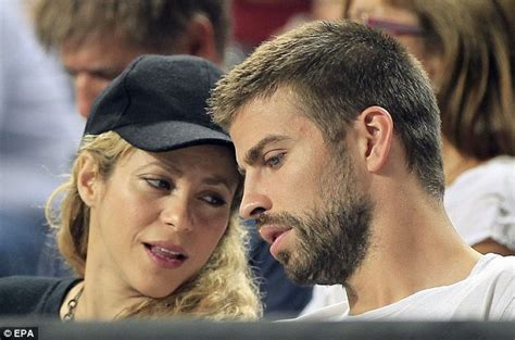 All the guys envy her boyfriend, fc barcelona soccer player gerard pique. Gerard Pique gets over Spain snub by watching basketball ...