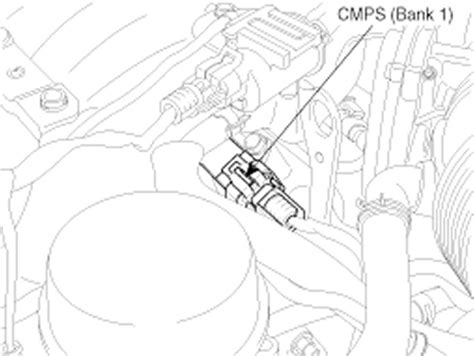 Hyundai Elantra And Sedans 2006 2008 Cmp Sensor Repair Guide Autozone
