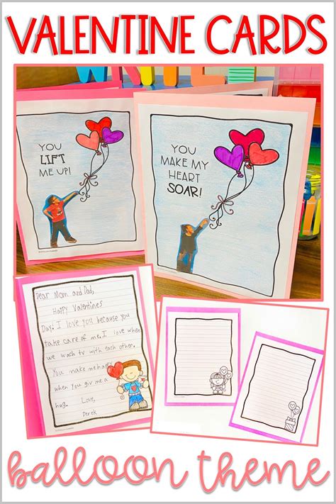 We did not find results for: Heart Balloons Valentine's Day Cards | Student valentines ...
