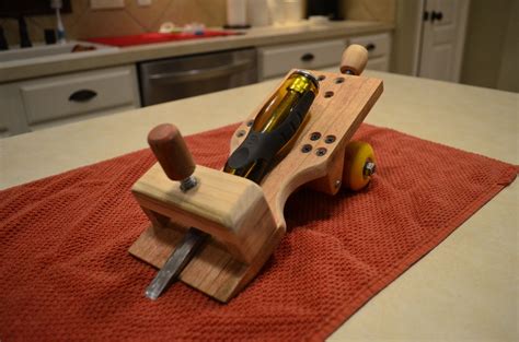 Being able to hone your tool immediately on a stone without having to set up a jig is quick and. DIY Chisel/Plane Blade Sharpener - by BRAVOGOLFTANGO @ LumberJocks.com ~ woodworking community