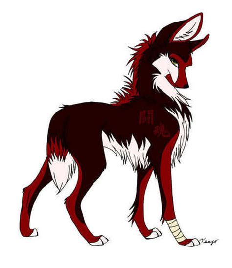 Anime Wolf Wolves Fan Art 10983896 Fanpop