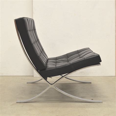 Mies van der rohe designed this chair for his german pavilion at the barcelona exposition of 1929. Barcelona Lounge Chair from the eighties by Ludwig Mies ...