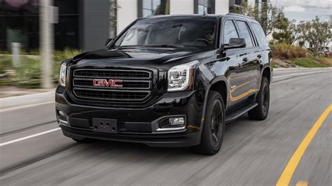 2019 Gmc Yukon Graphite Performance Edition First Test Review