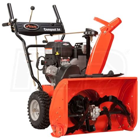 Ariens 920006 Consumer St24e 24 205cc Two Stage Snow Blower